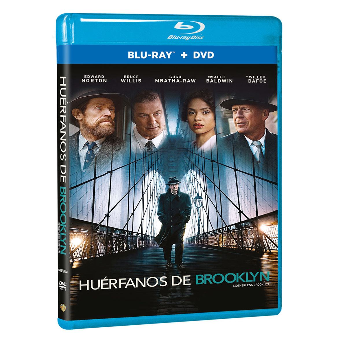 Blu-Ray + DVD Huérfanos de Brooklyn