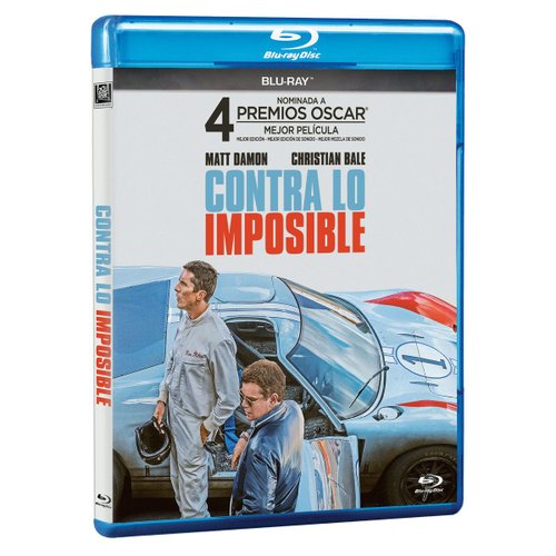 Blu-Ray Contra Lo Imposible