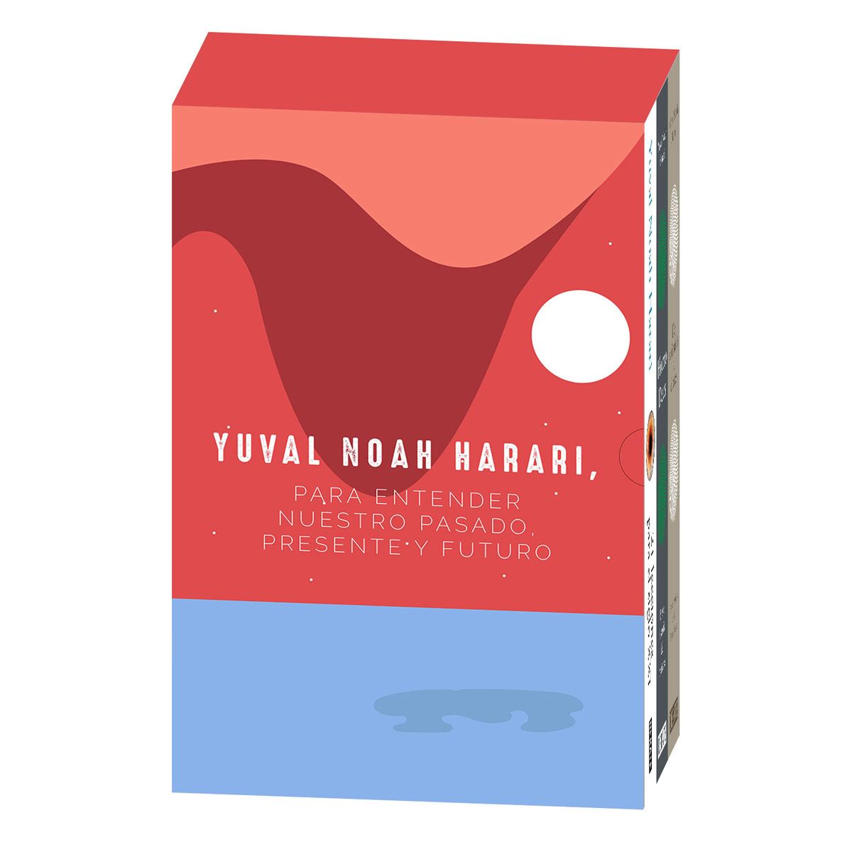 Paquete Yuval Noah Harari