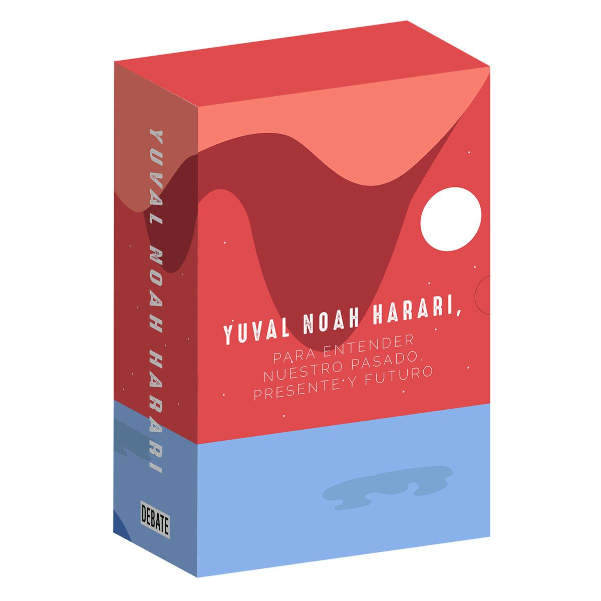 Paquete Yuval Noah Harari