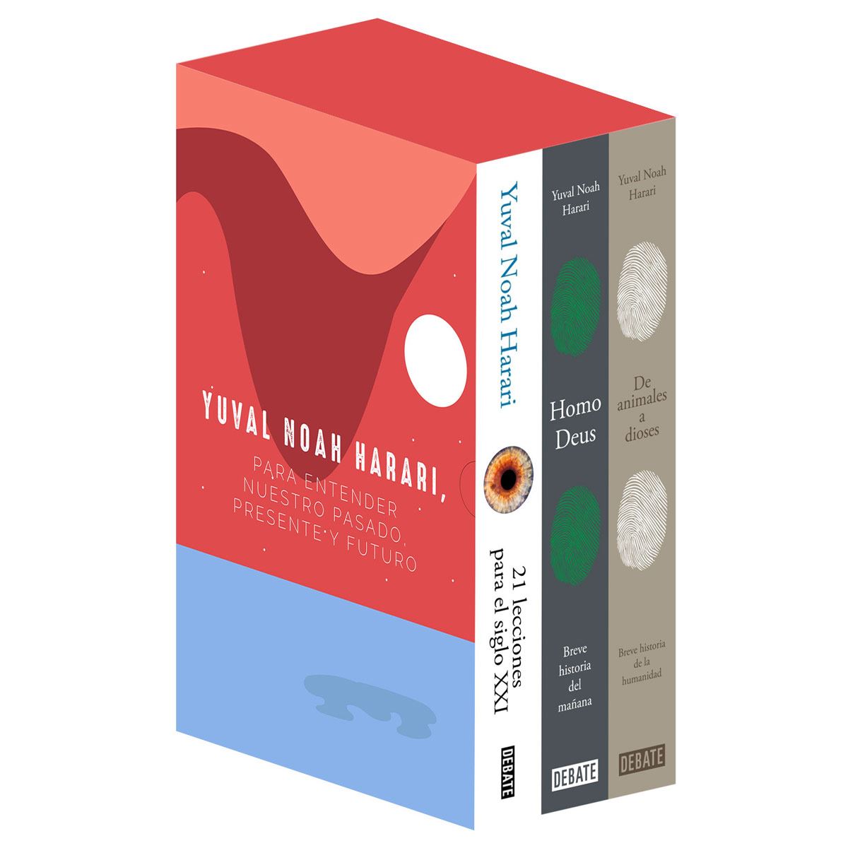 Paquete Yuval Noah Harari