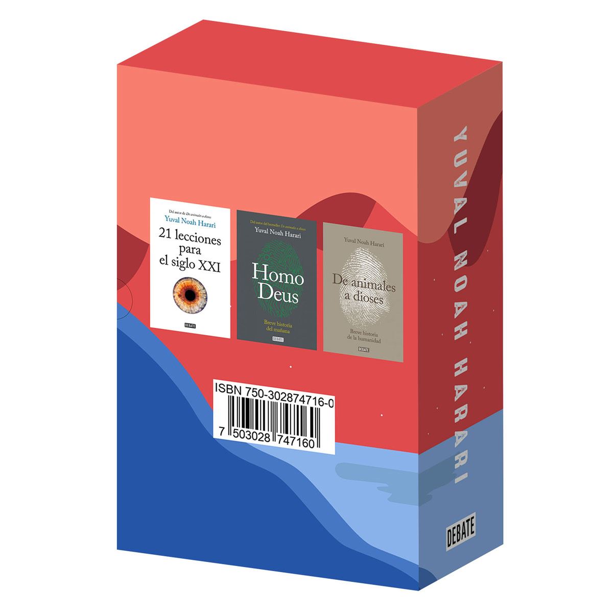 Paquete Yuval Noah Harari