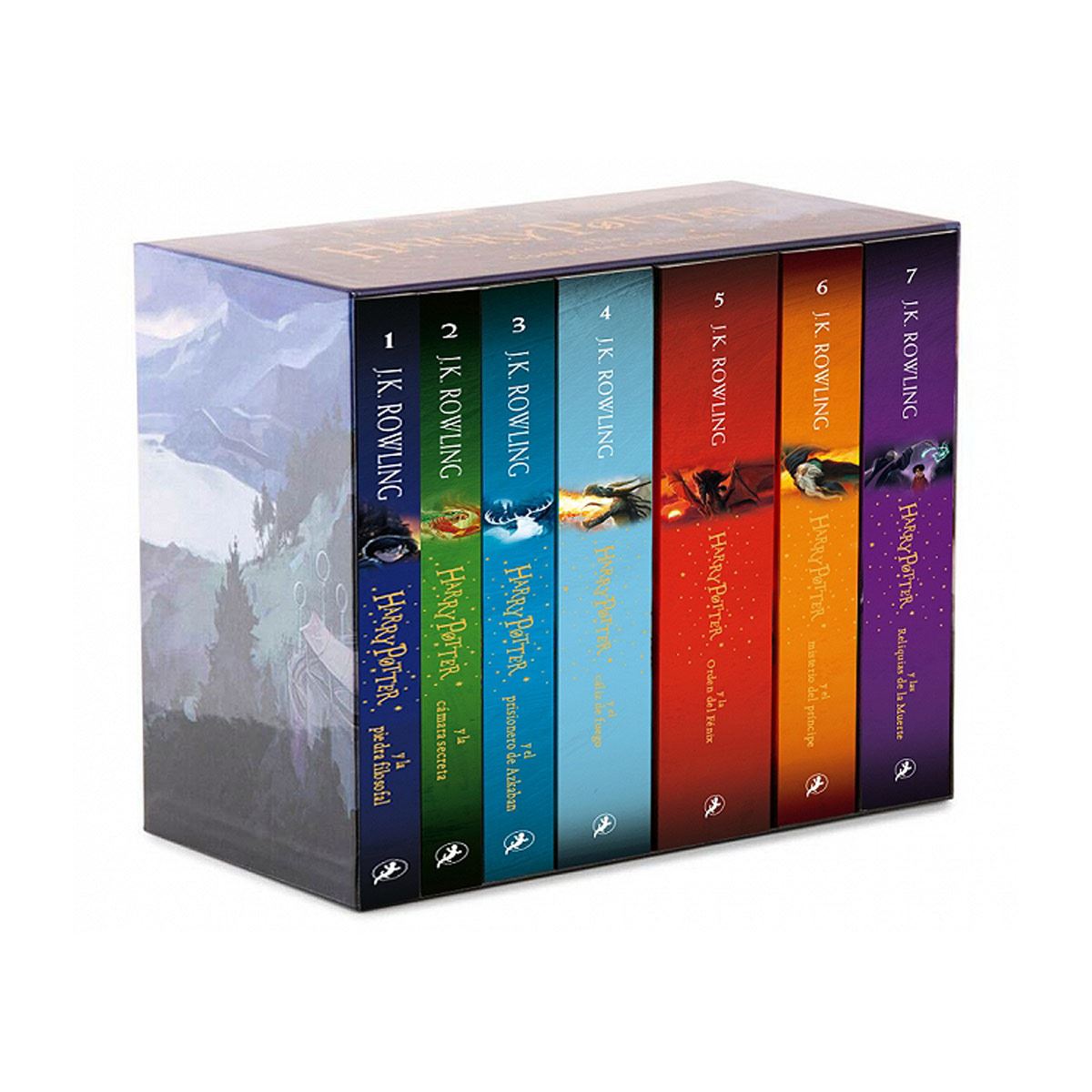 Paquete libros de Harry Potter