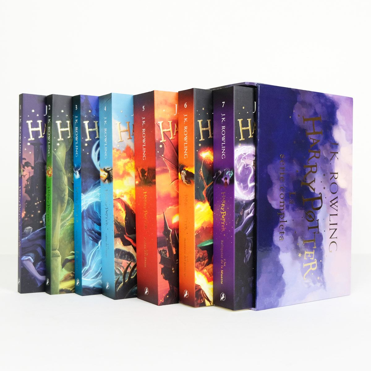 Paquete libros de Harry Potter