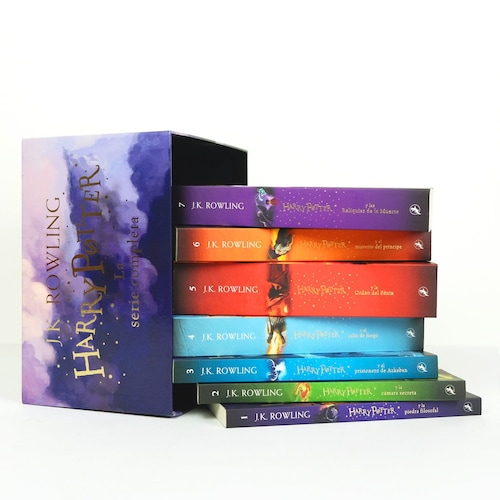 Paquete libros de Harry Potter