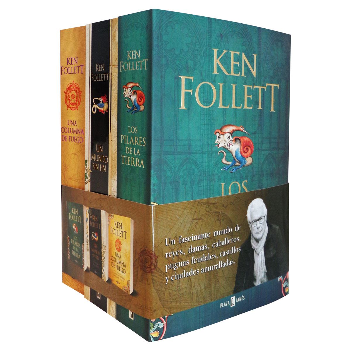 Grupo Libros - Hace treinta años, Ken Follett publicó en español