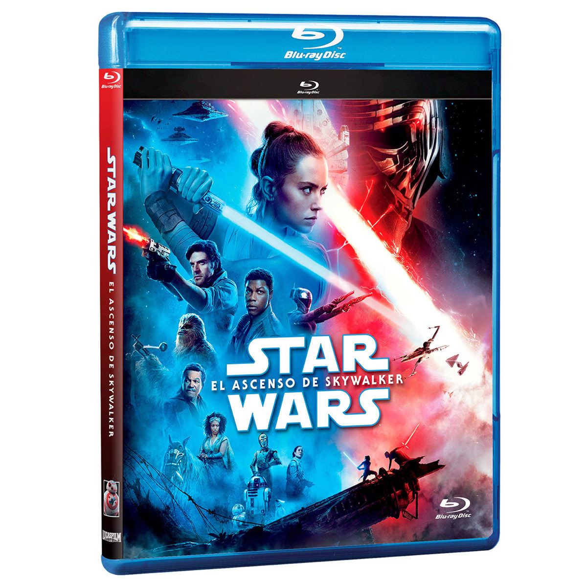 Star Wars: L'Ascesa Di Skywalker – Film In Blu-ray (2 Dischi) – Edizione Italiana – Episodio IX Della Saga