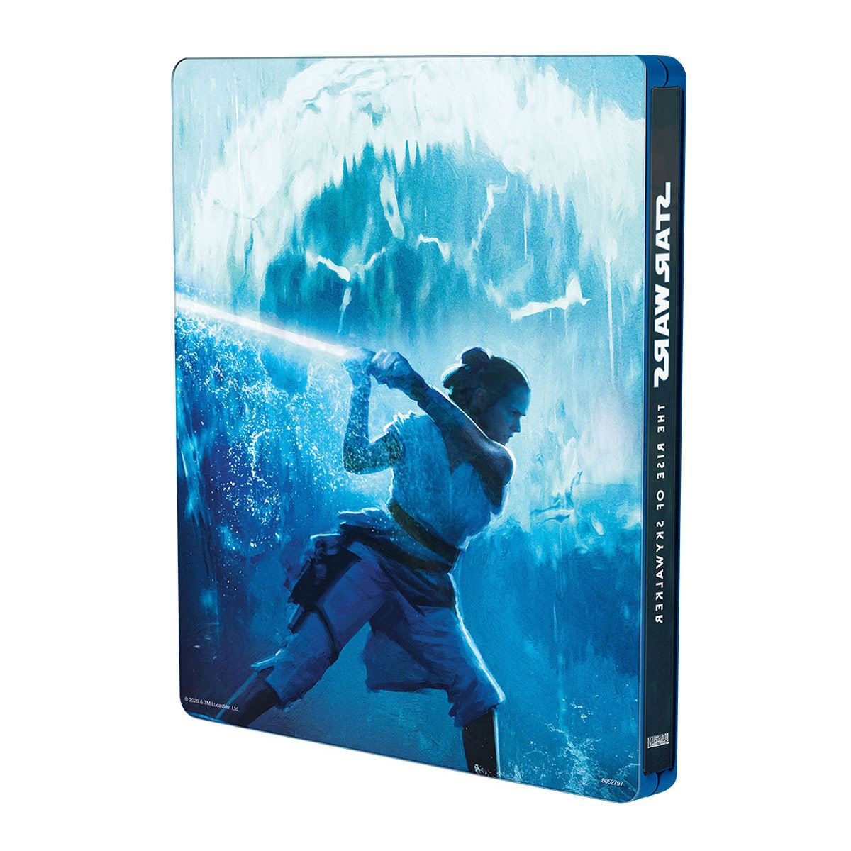 Preventa Steelbook Br + Dvd Star Wars El Ascenso De Skywalker