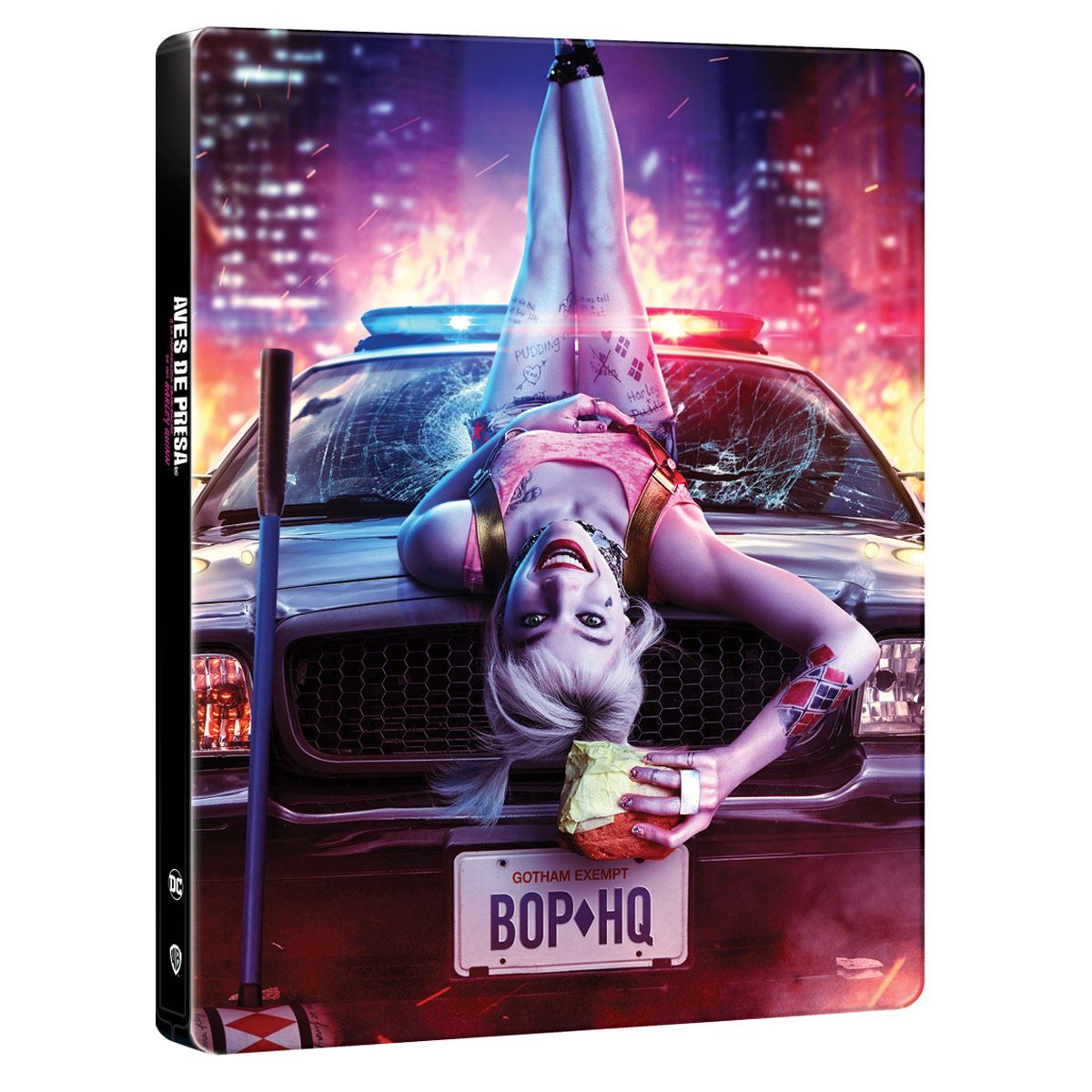 Preventa Br + Dvd Steelbook Aves De Presa