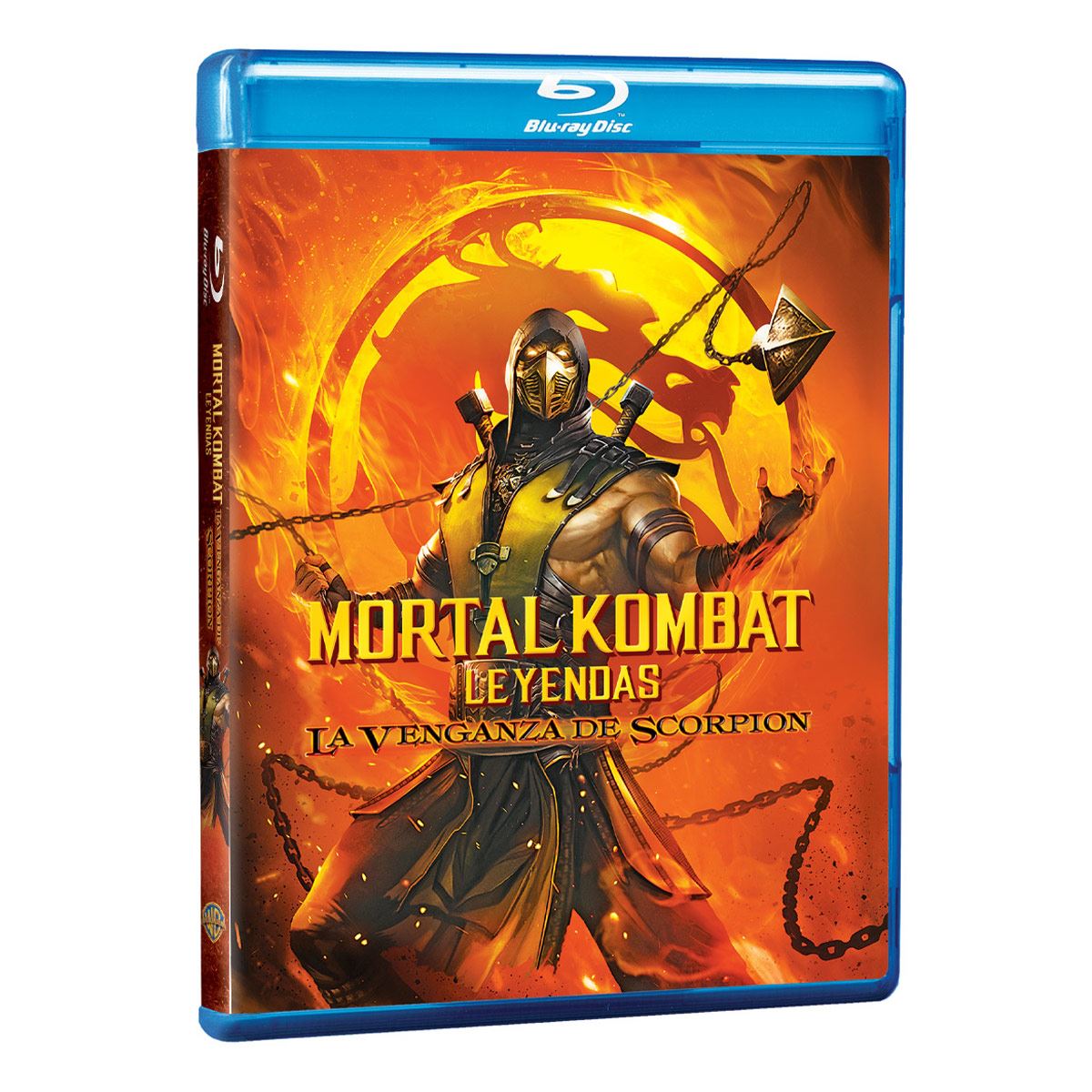 Blu-Ray Mortal Kombat Leyendas: La Venganza de Scorpion