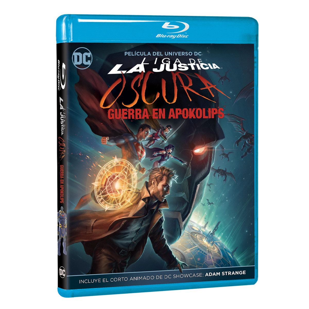 Preventa Br Liga De La Justicia Oscura: Guerra En Apokolips