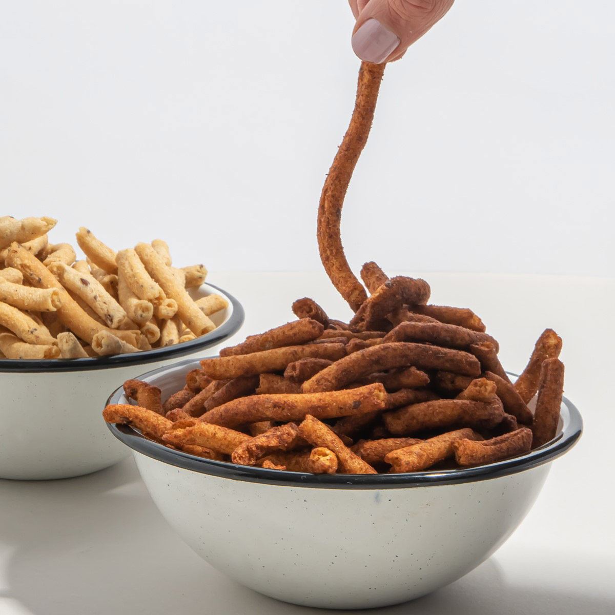 Churritos Enchilados de Amaranto con Nopal 70g