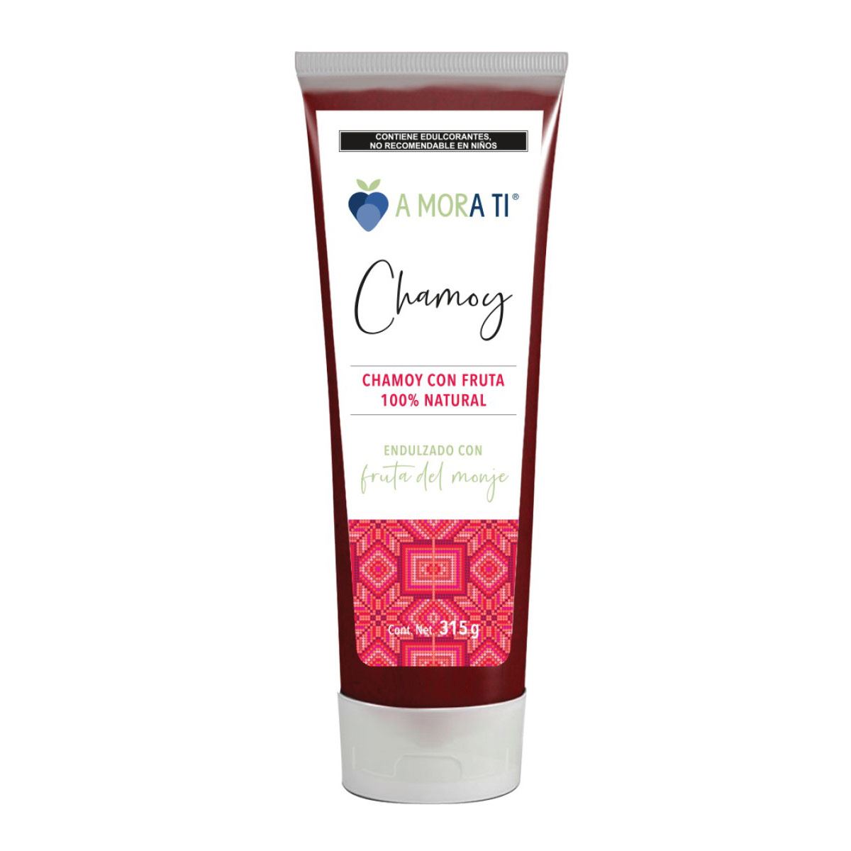 Chamoy de fruta natural, fruta del monje 315g