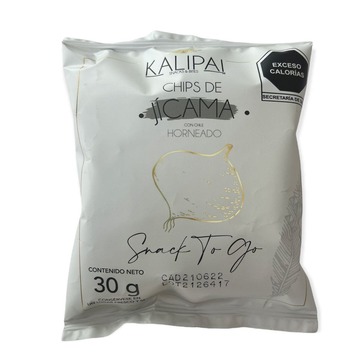Kalipai Chips de Jícama Kalipai