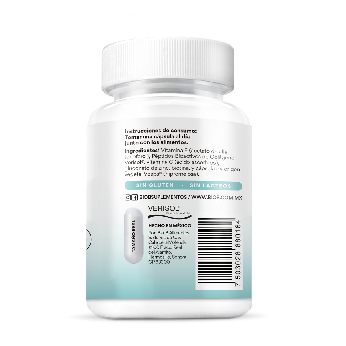 Biotina Plus 60 Cápsulas