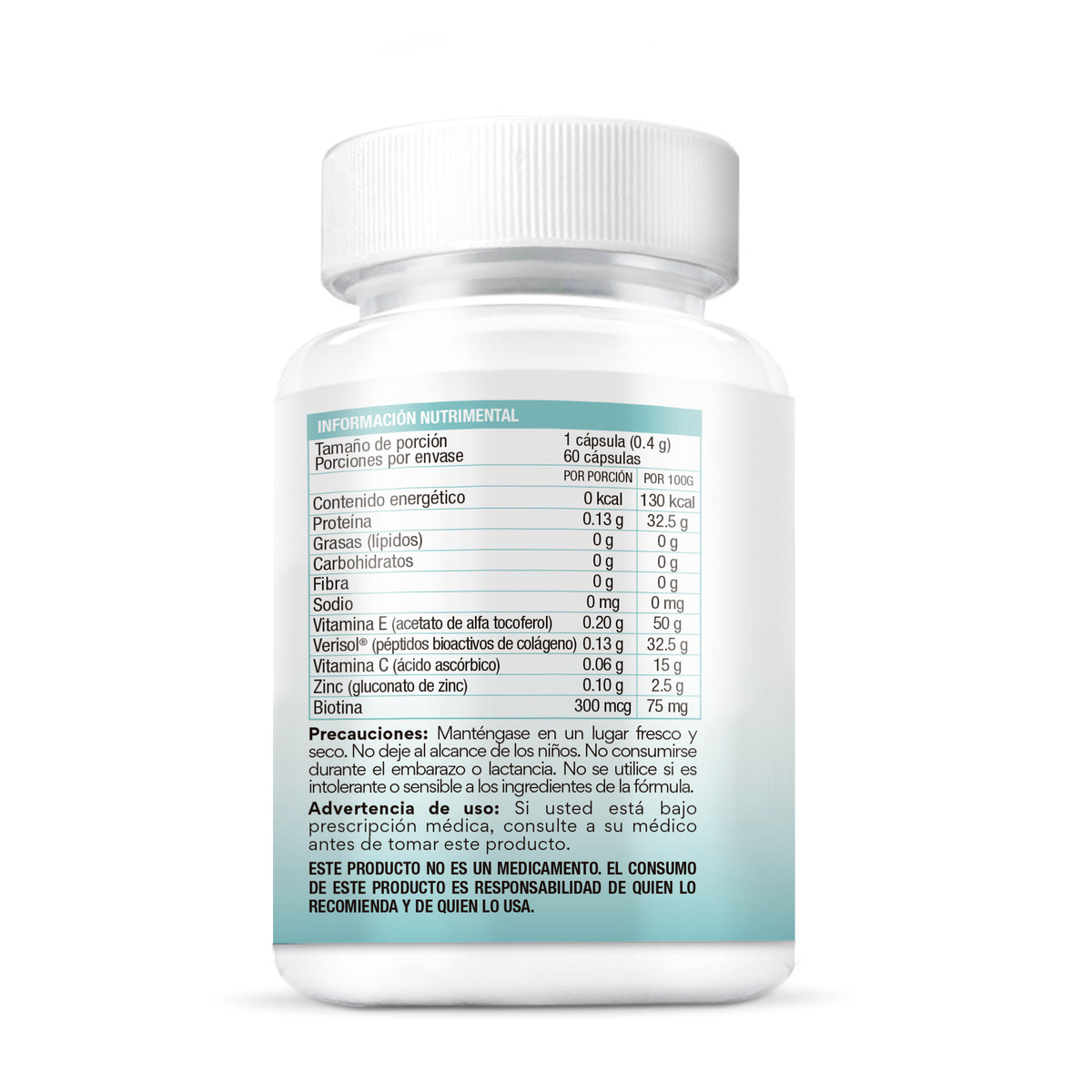 Biotina Plus 60 Cápsulas