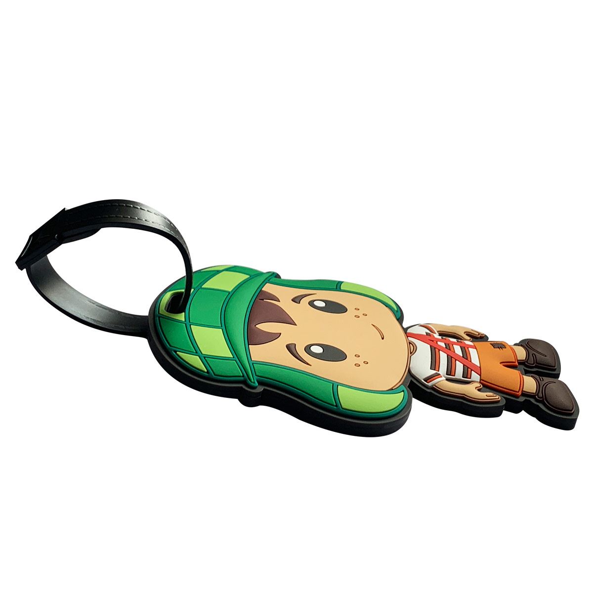 Identificador de maleta El chavo