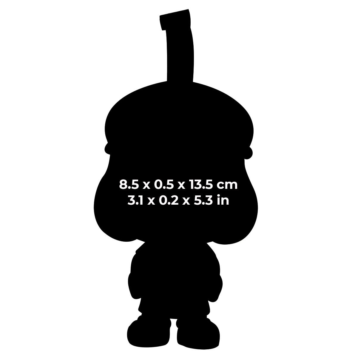 Identificador de maleta El chavo