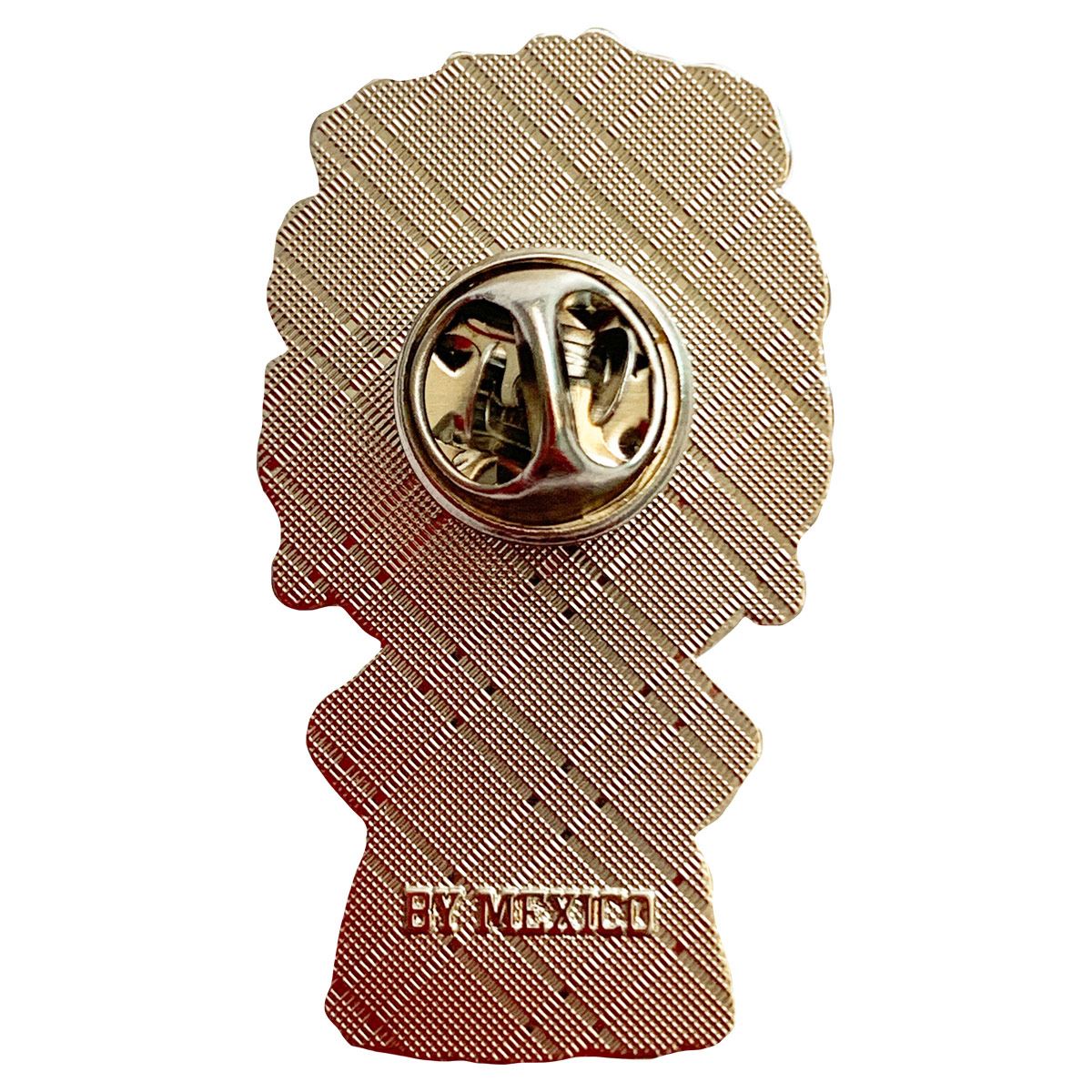 Pin Metálico By Mexico La Floreada