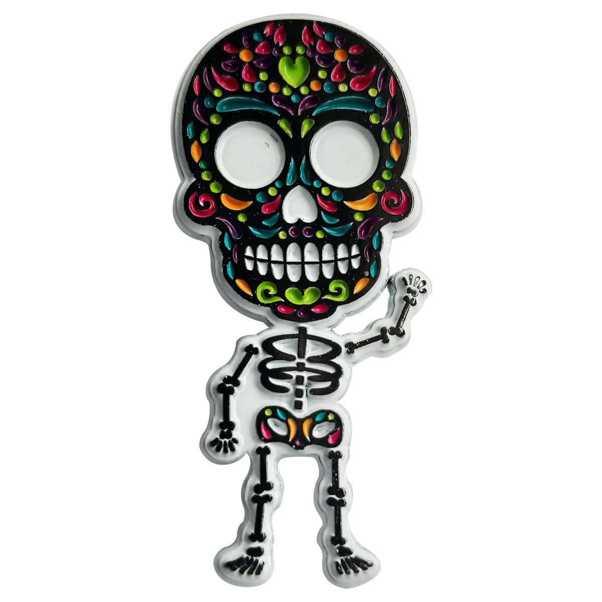 Pin Metálico By Mexico Calavera