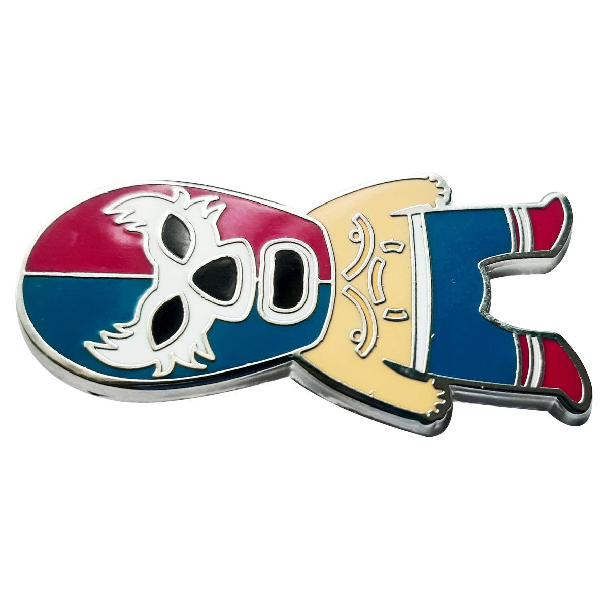 Pin Metálico By Mexico Máscara