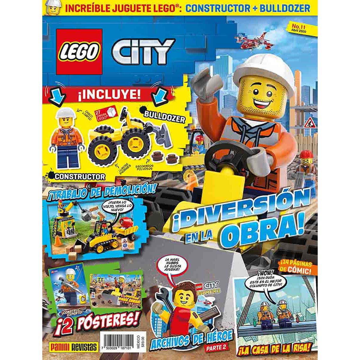 lego city constructor