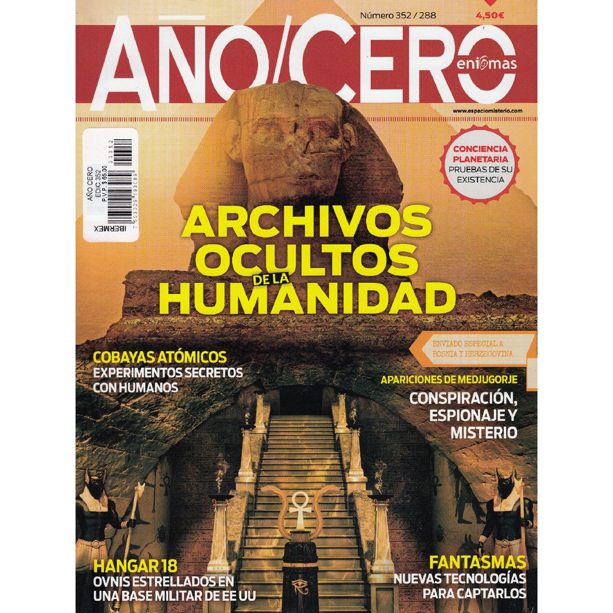 Anio Cero - Enigmas