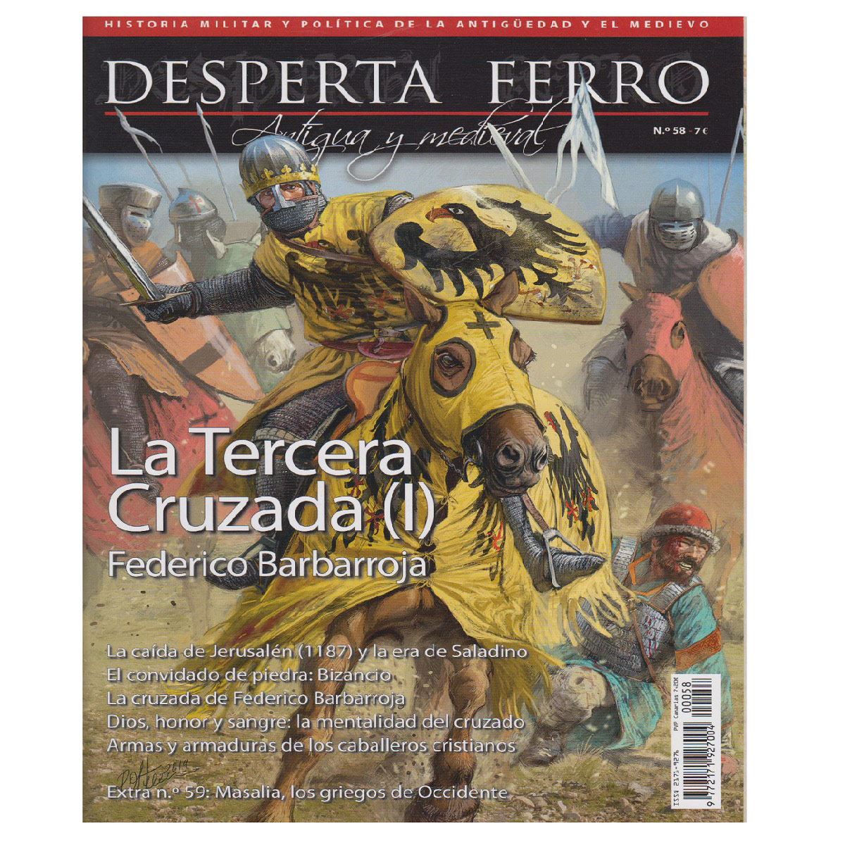 Desperta ferro antigua y medieval