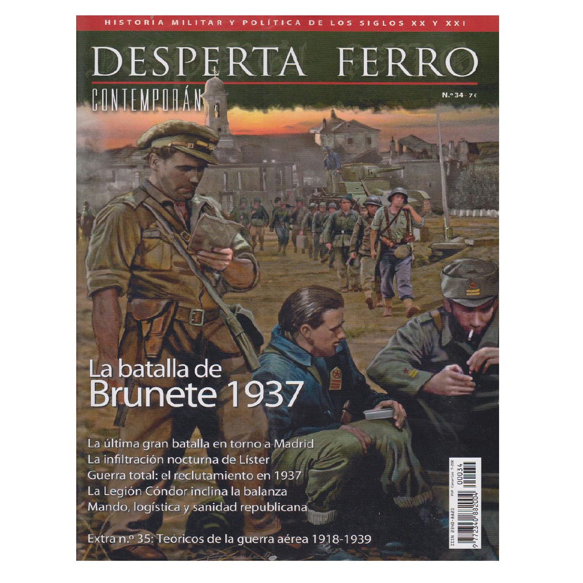 Desperta ferro contemporánea