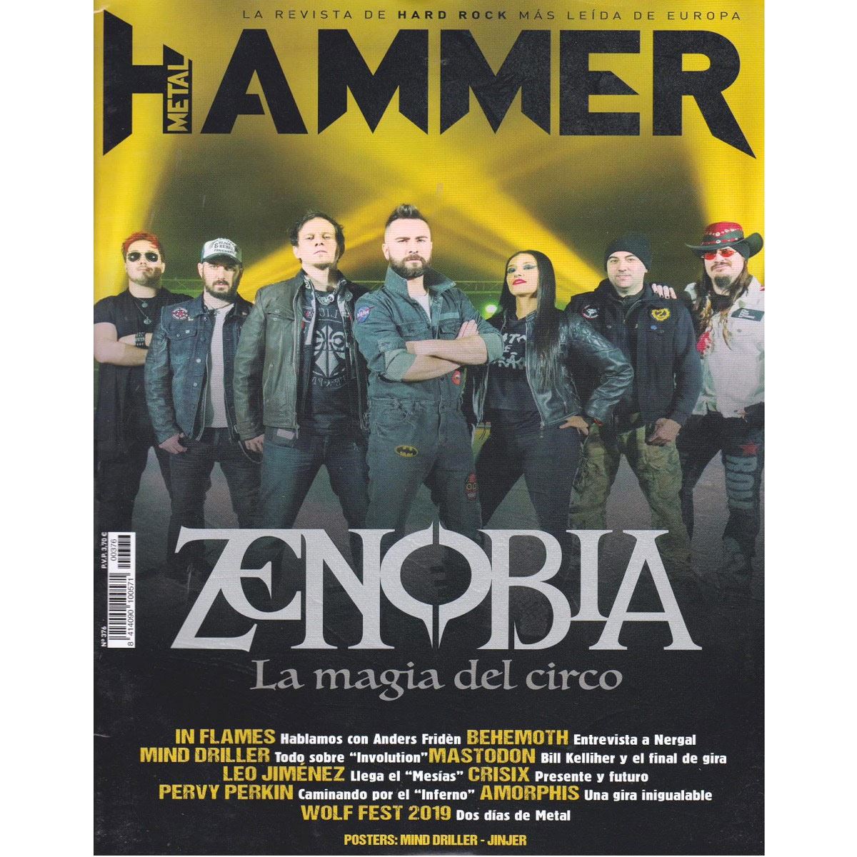 Metal hammer