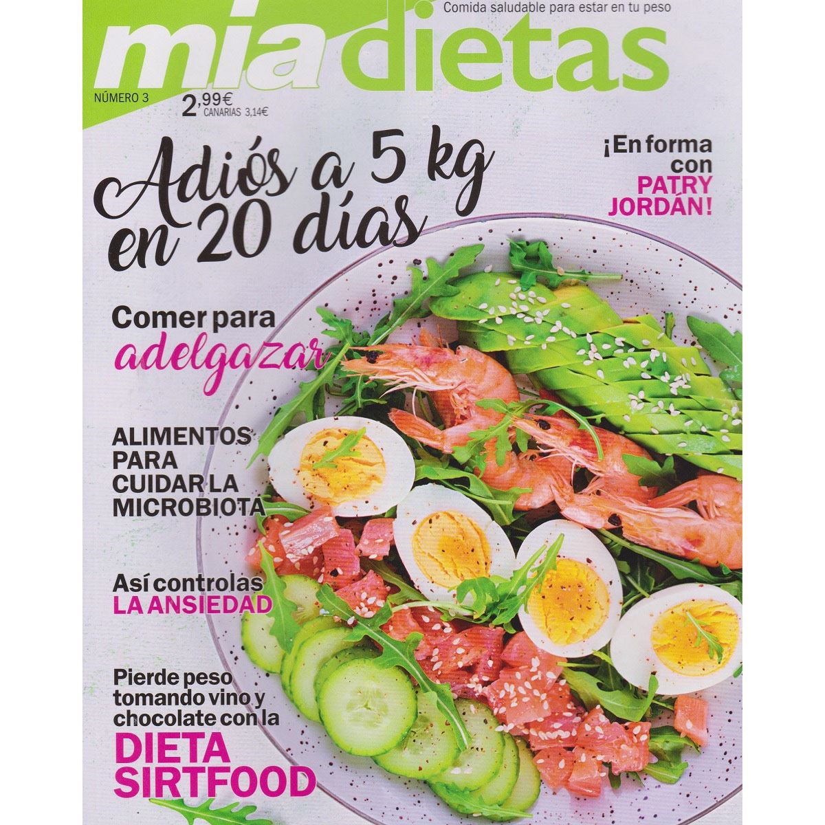 Mia - dietas