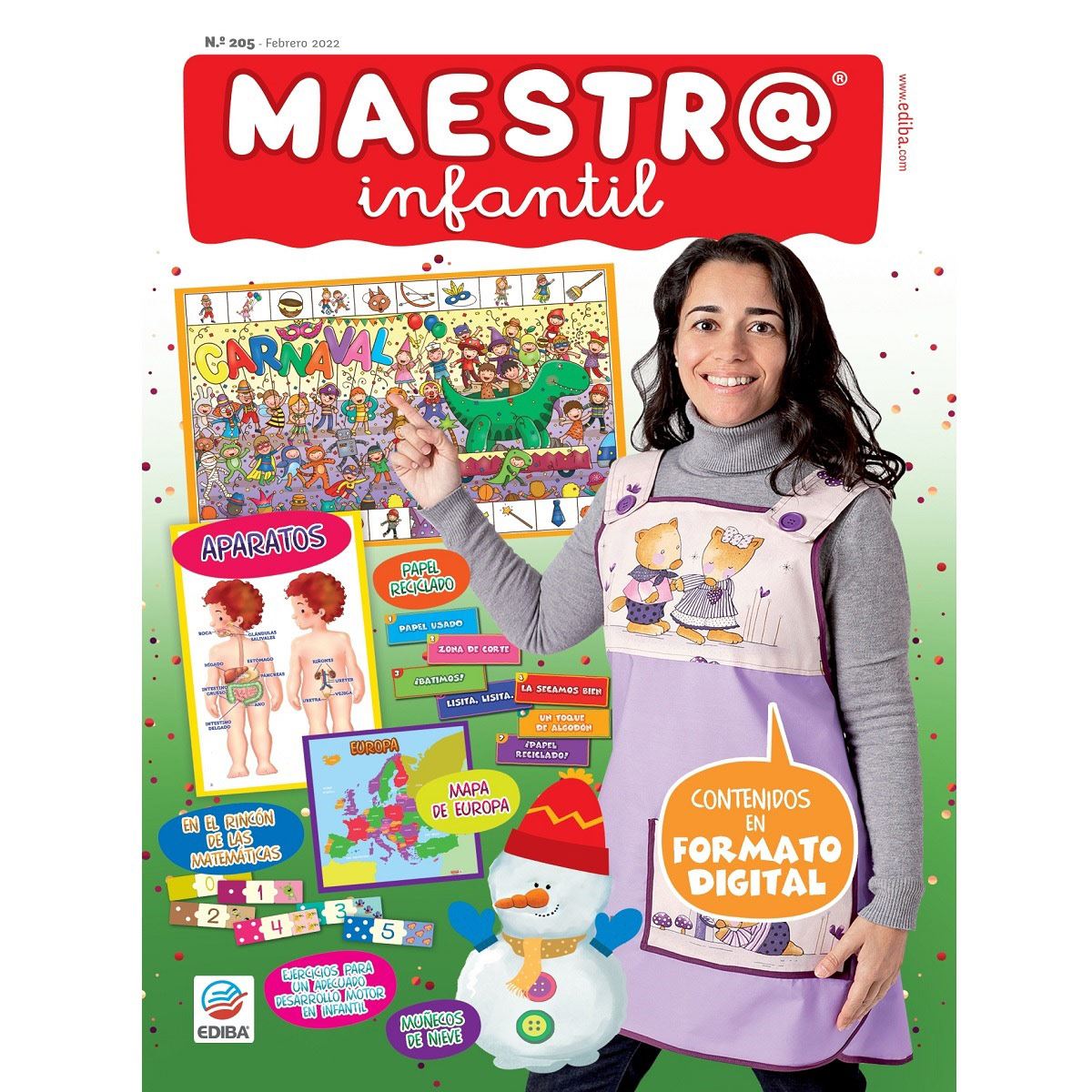 Maestra Infantil 9287