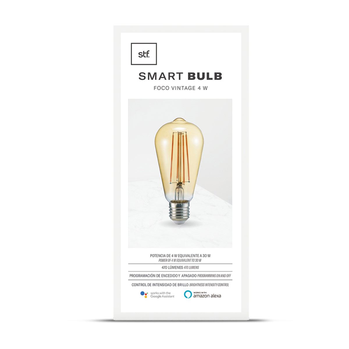 Mini Foco Inteligente STF LED Vintage