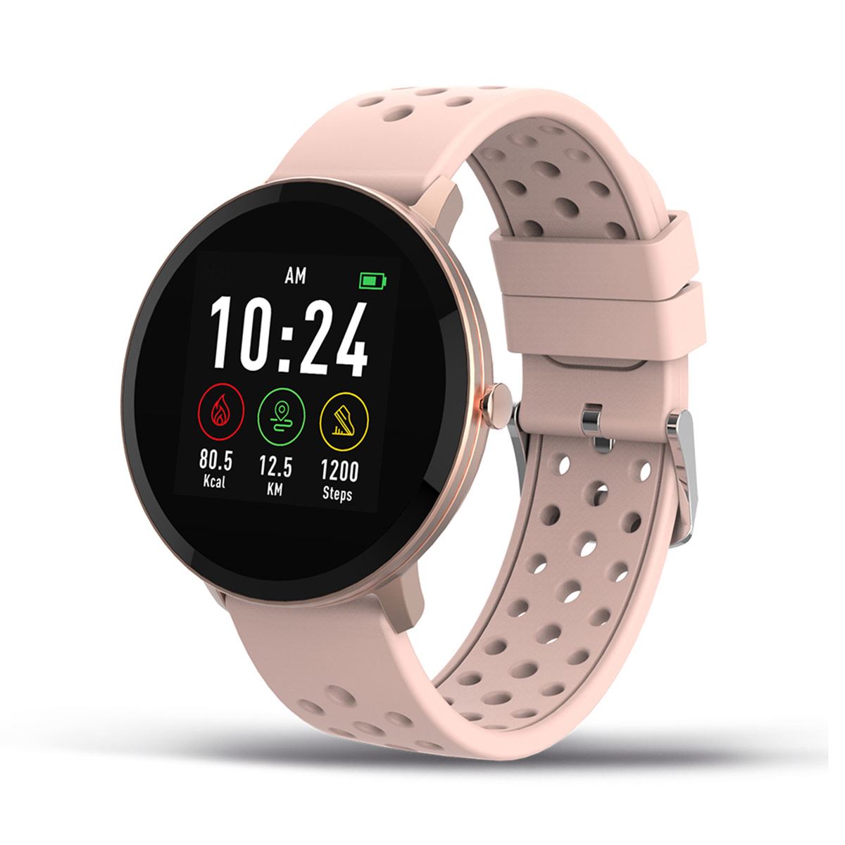 Smartwatch Stuffactory Kronos Sport Rosa