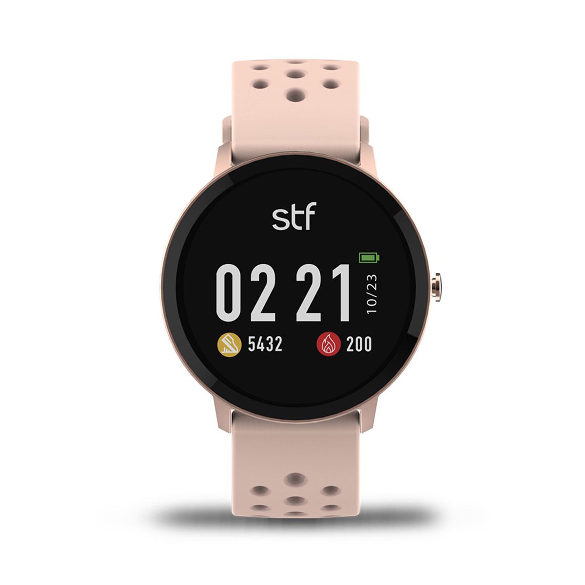 Smartwatch Stuffactory Kronos Sport Rosa