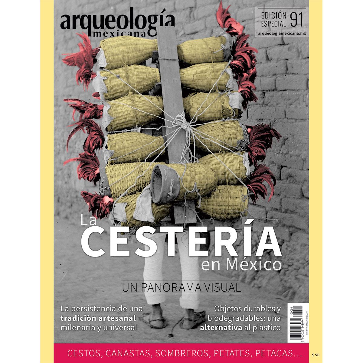 Arqueología Mexicana Esp 91