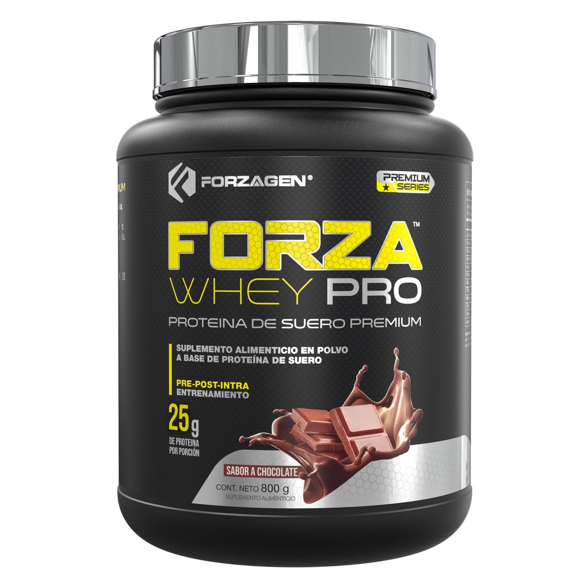 Forzawhey-Pro 800 g Chocolate Forzagen