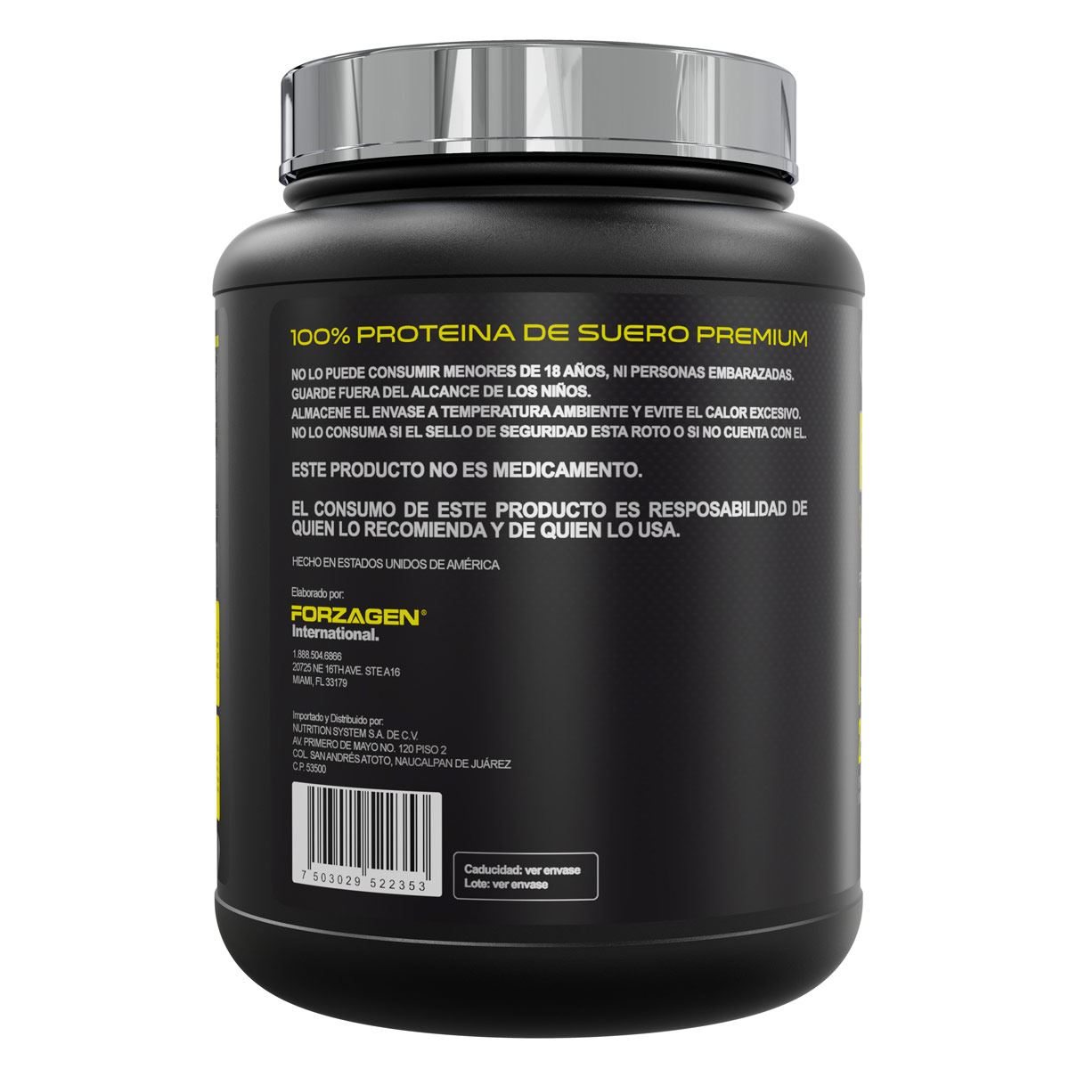 Forzawhey-Pro 800 g Chocolate Forzagen