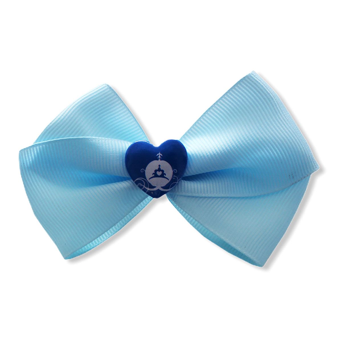 Set Cenicienta De Disney 1 Moño Y 4 Bandas Elásticas Para Cabello