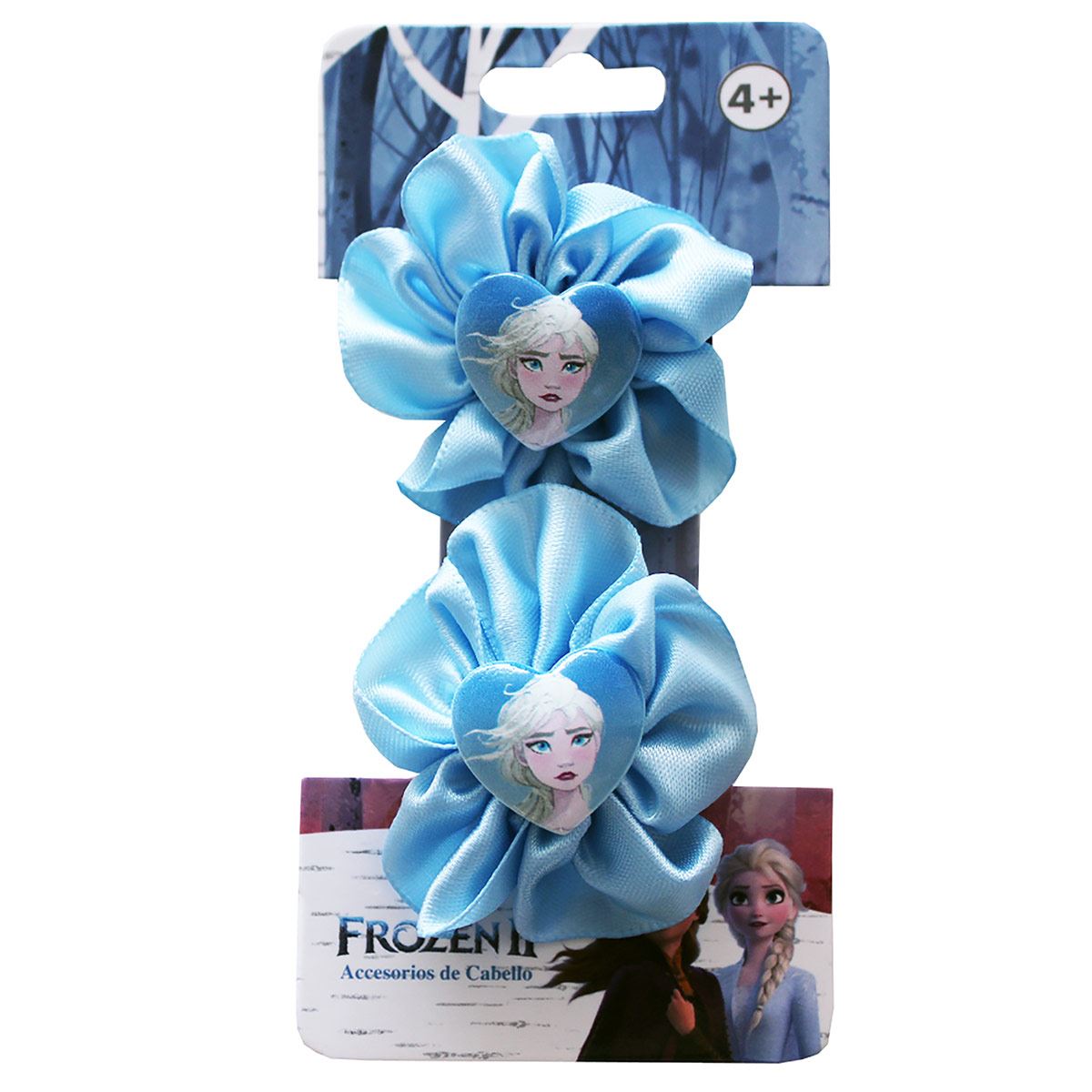 Set Frozen De Disney 2 Moños Para Cabello Originales