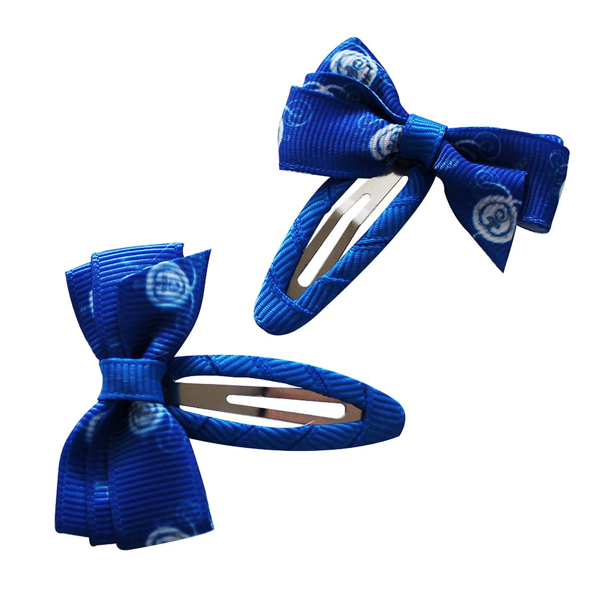 Set Cenicienta De Disney 2 Clips Con Moño Para Cabello