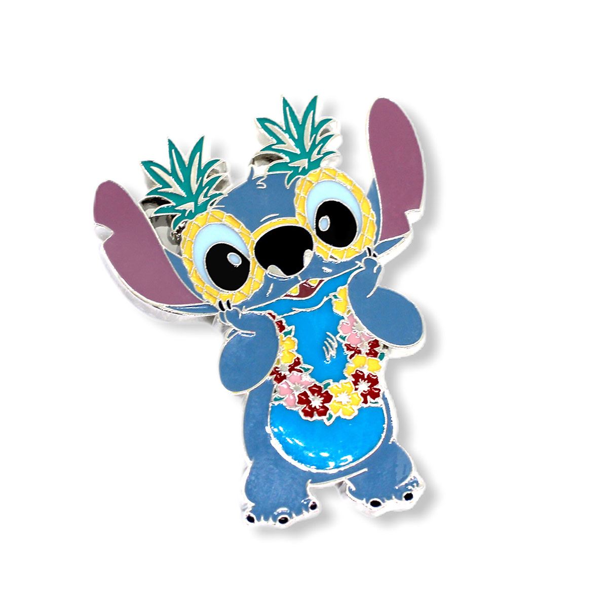 Pin de Stich playa de Disney