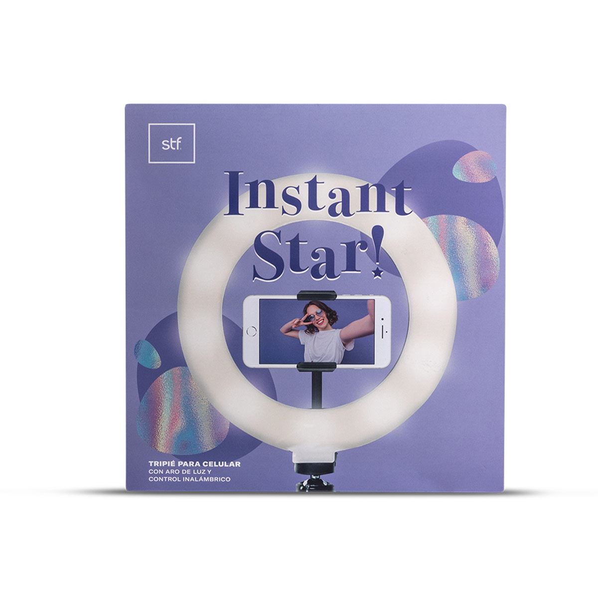 Aro de Luz P/Selfies C/Control IN