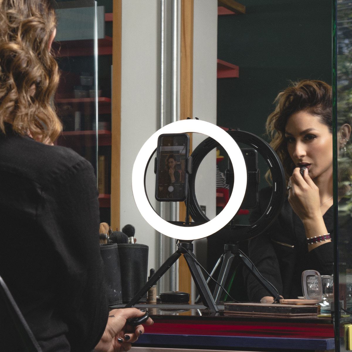 Aro de Luz P/Selfies C/Control IN