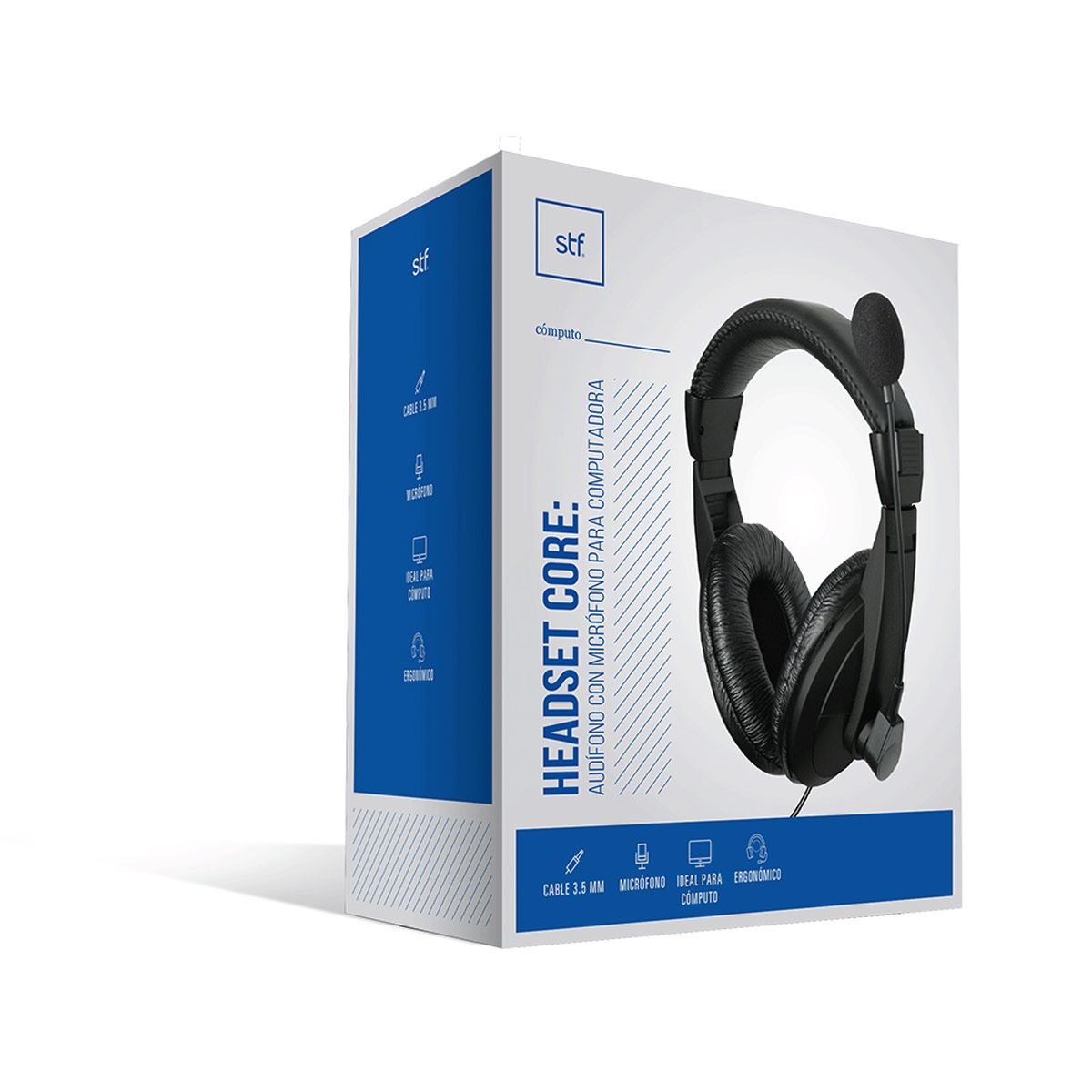 Core Headset Diadema de Cómputo con Micrófono