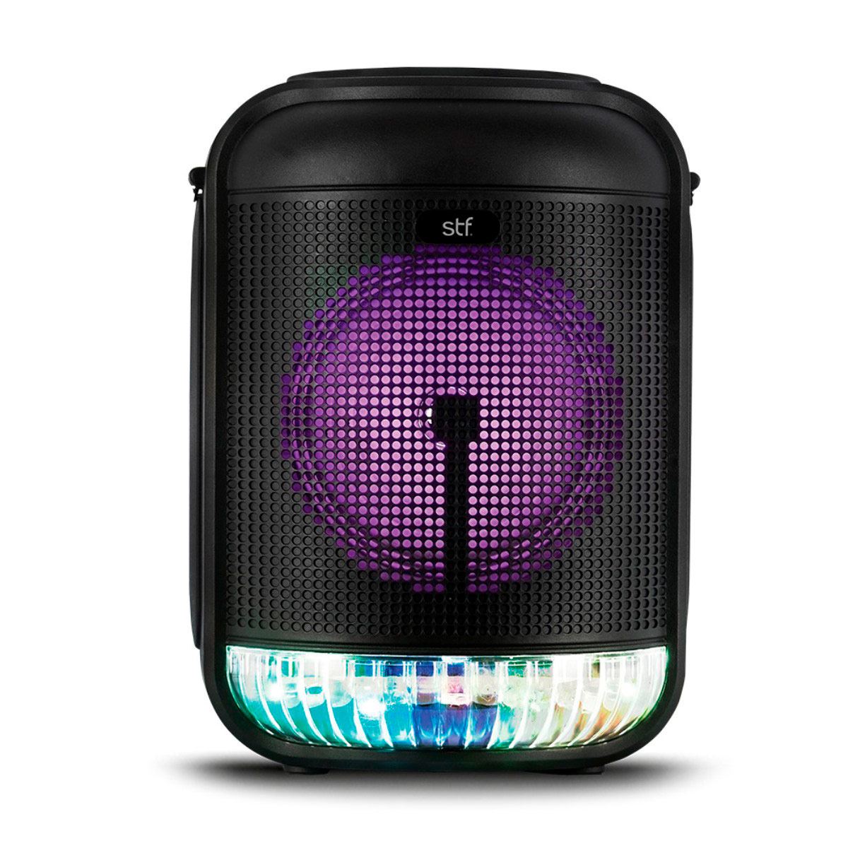 Bocina Bluetooth STF Cyclone 8 Pulgadas con luz