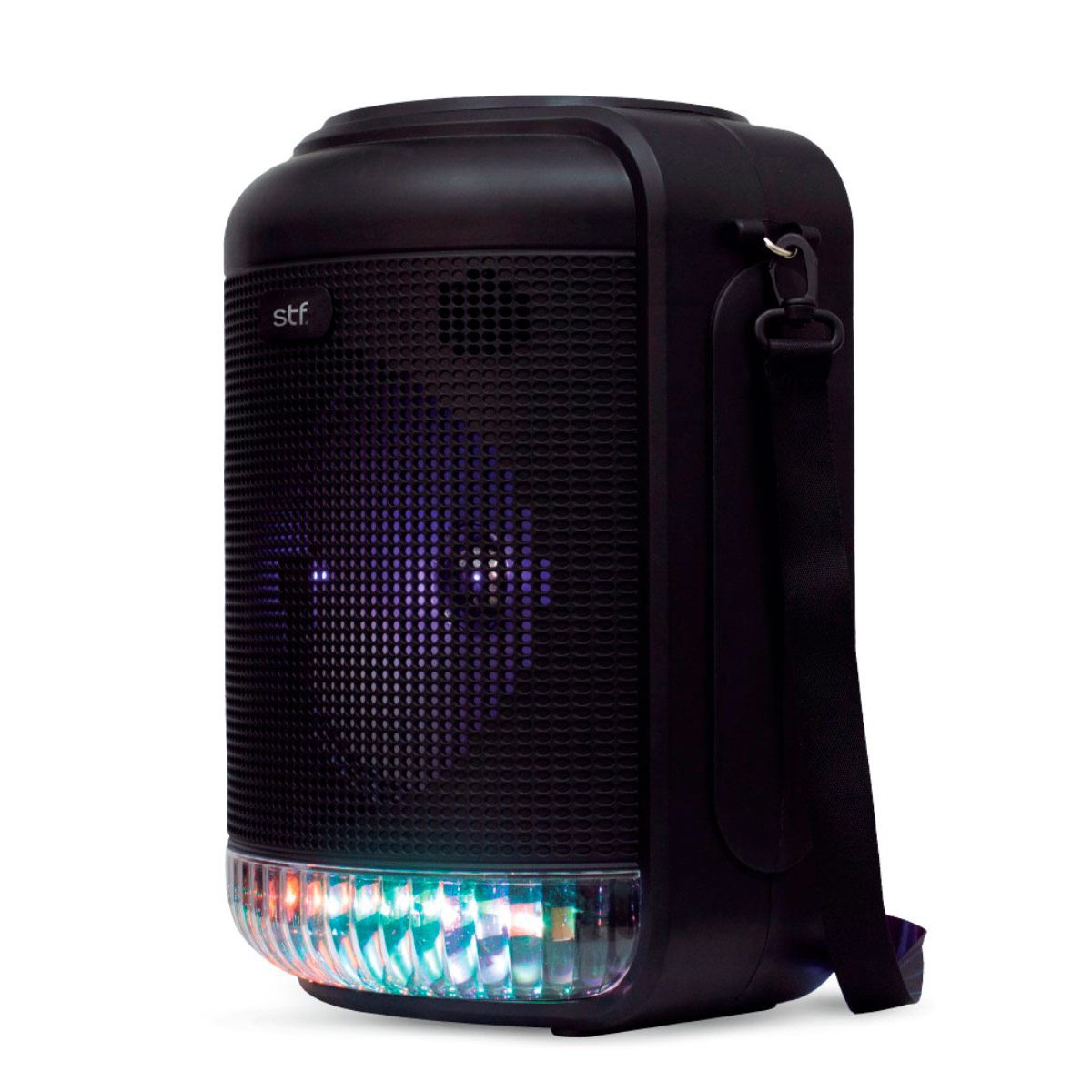 Bocina Bluetooth STF Cyclone 8 Pulgadas con luz