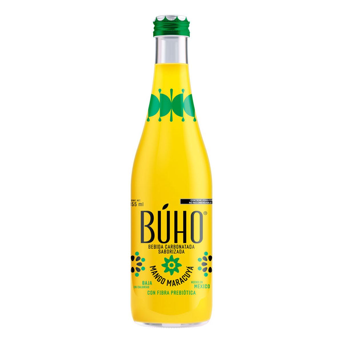 Soda Prebiótica Sabor Mango Maracuyá