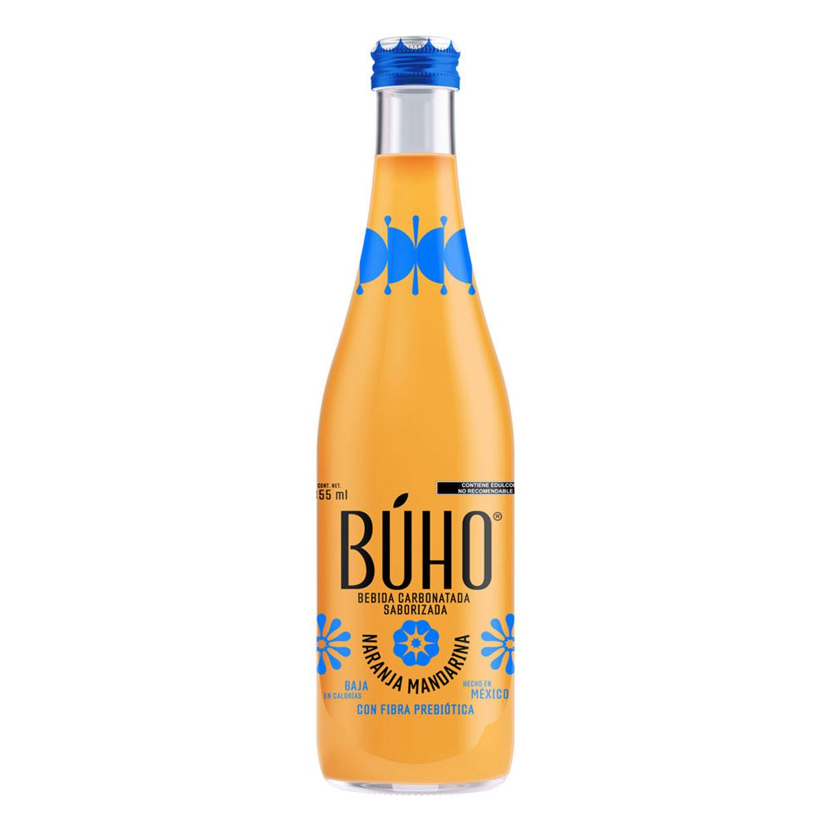 Soda Prebiótica Sabor Naranja Mandarina