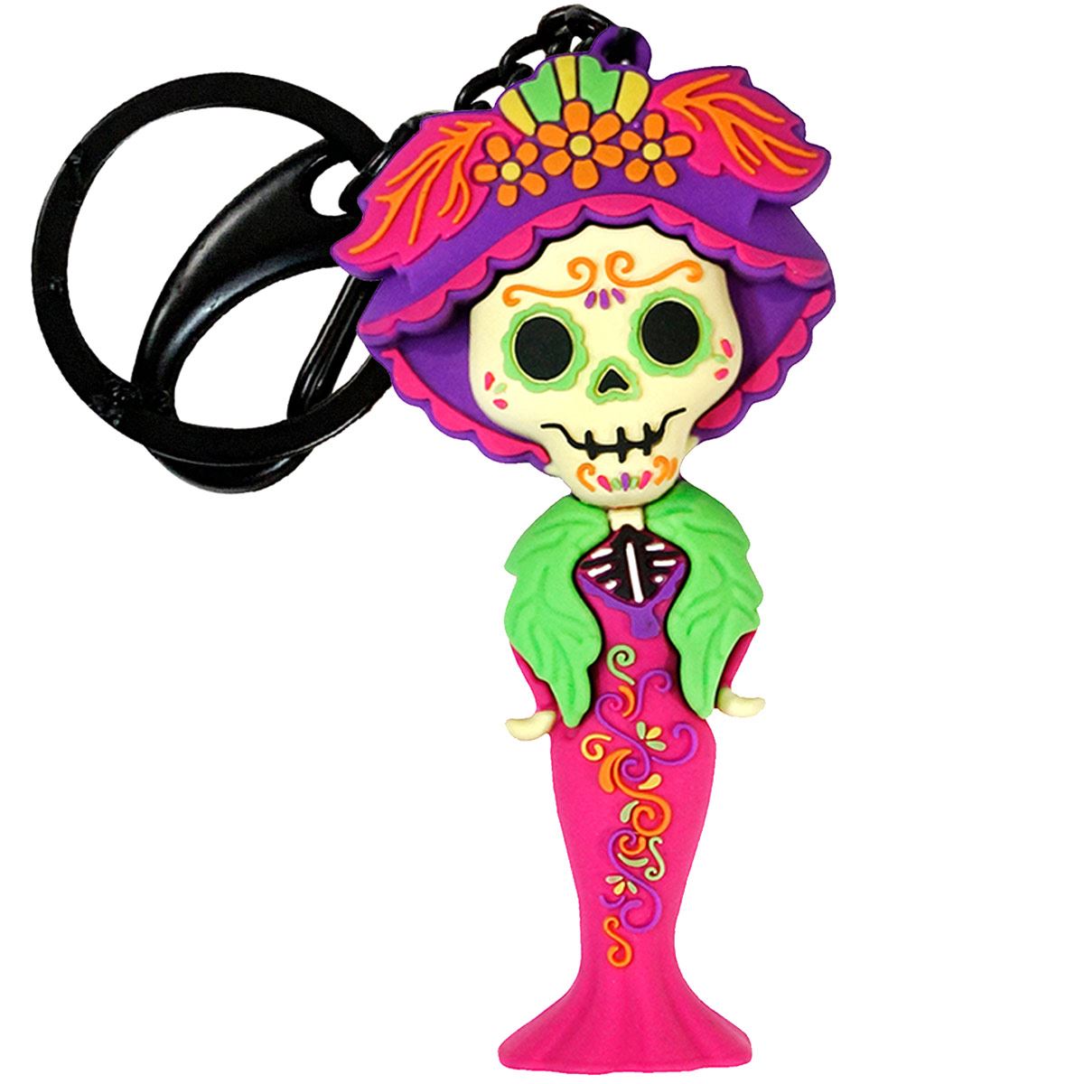 Llavero By Mexico 3D Catrina